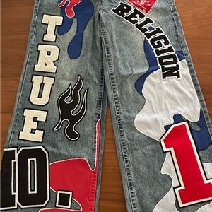 True Religion Baggy Jeans